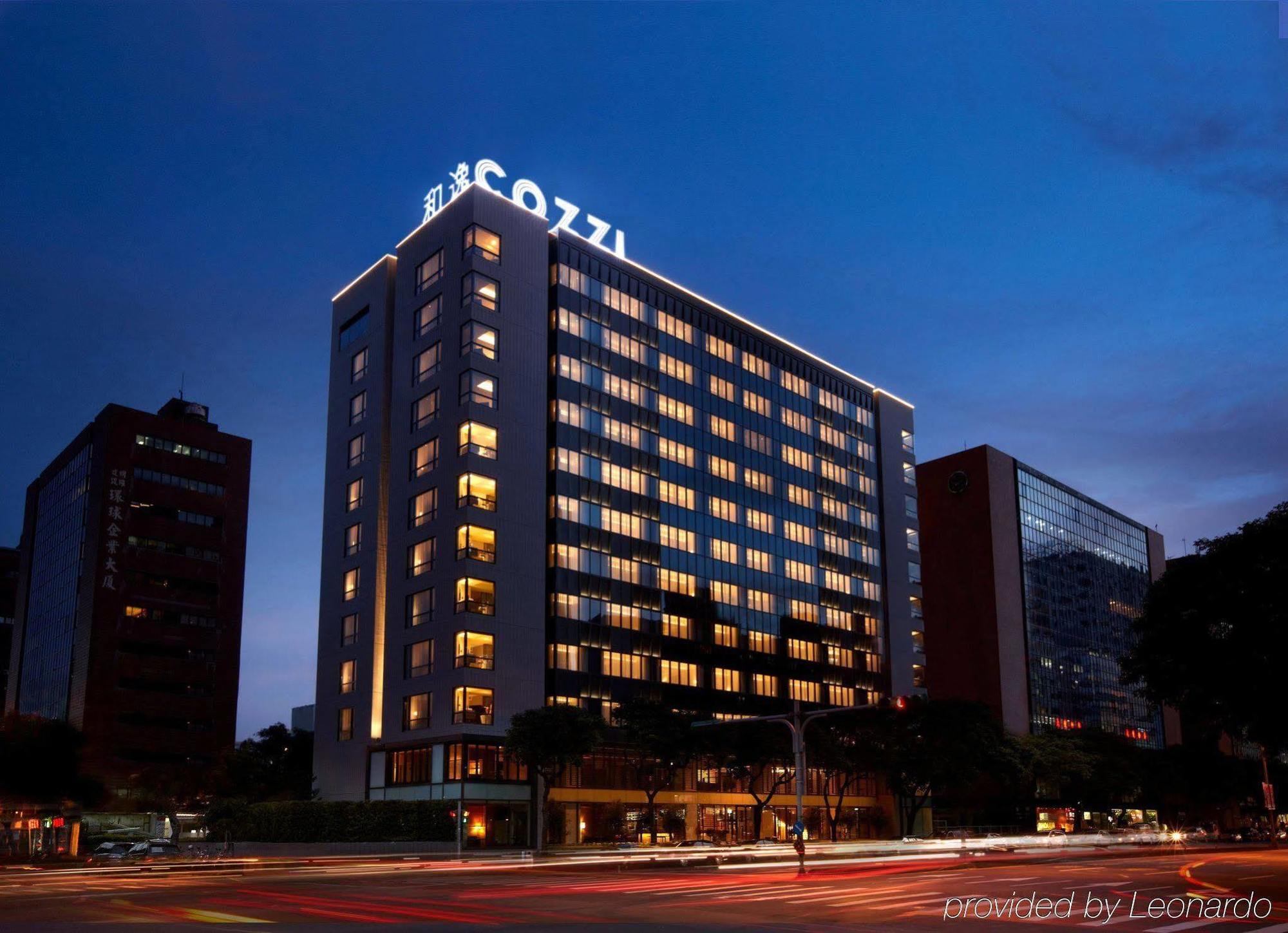 Hotel Cozzi Minsheng Taipei Luaran gambar