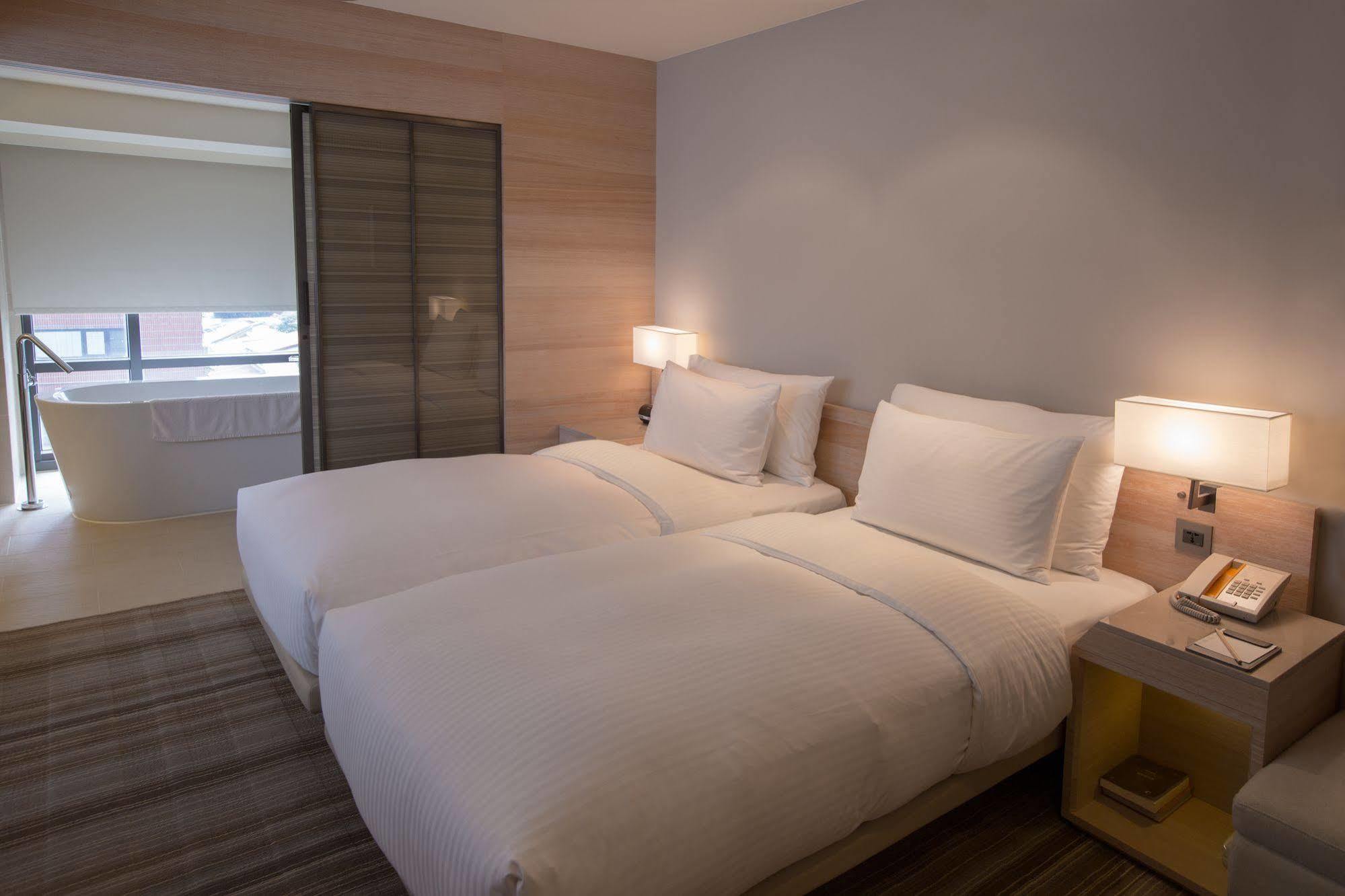 Hotel Cozzi Minsheng Taipei Luaran gambar