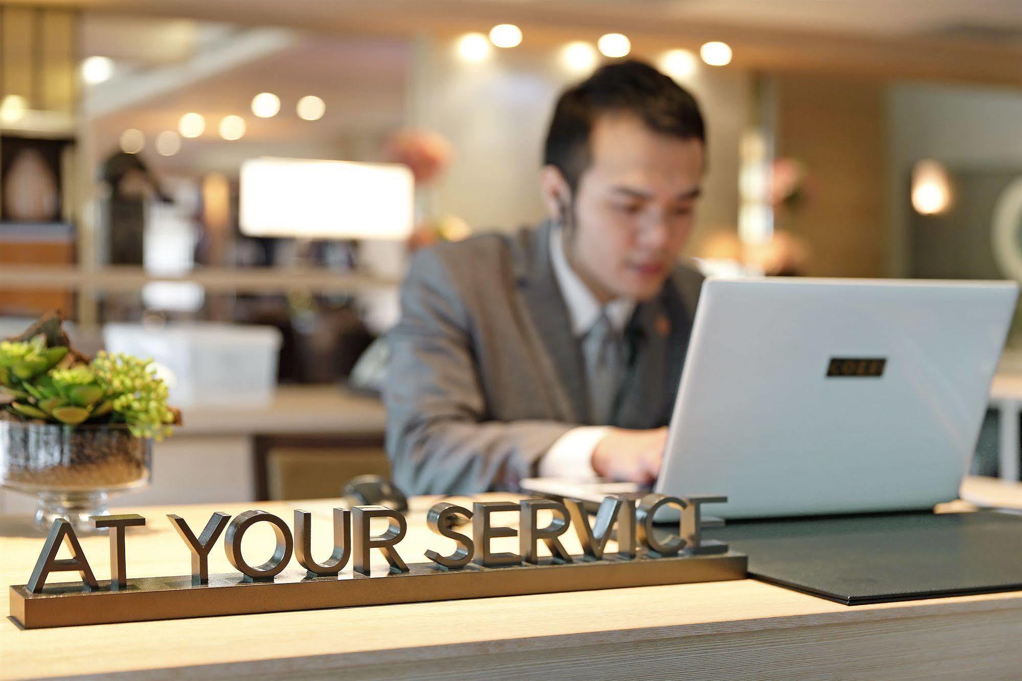 Hotel Cozzi Minsheng Taipei Luaran gambar