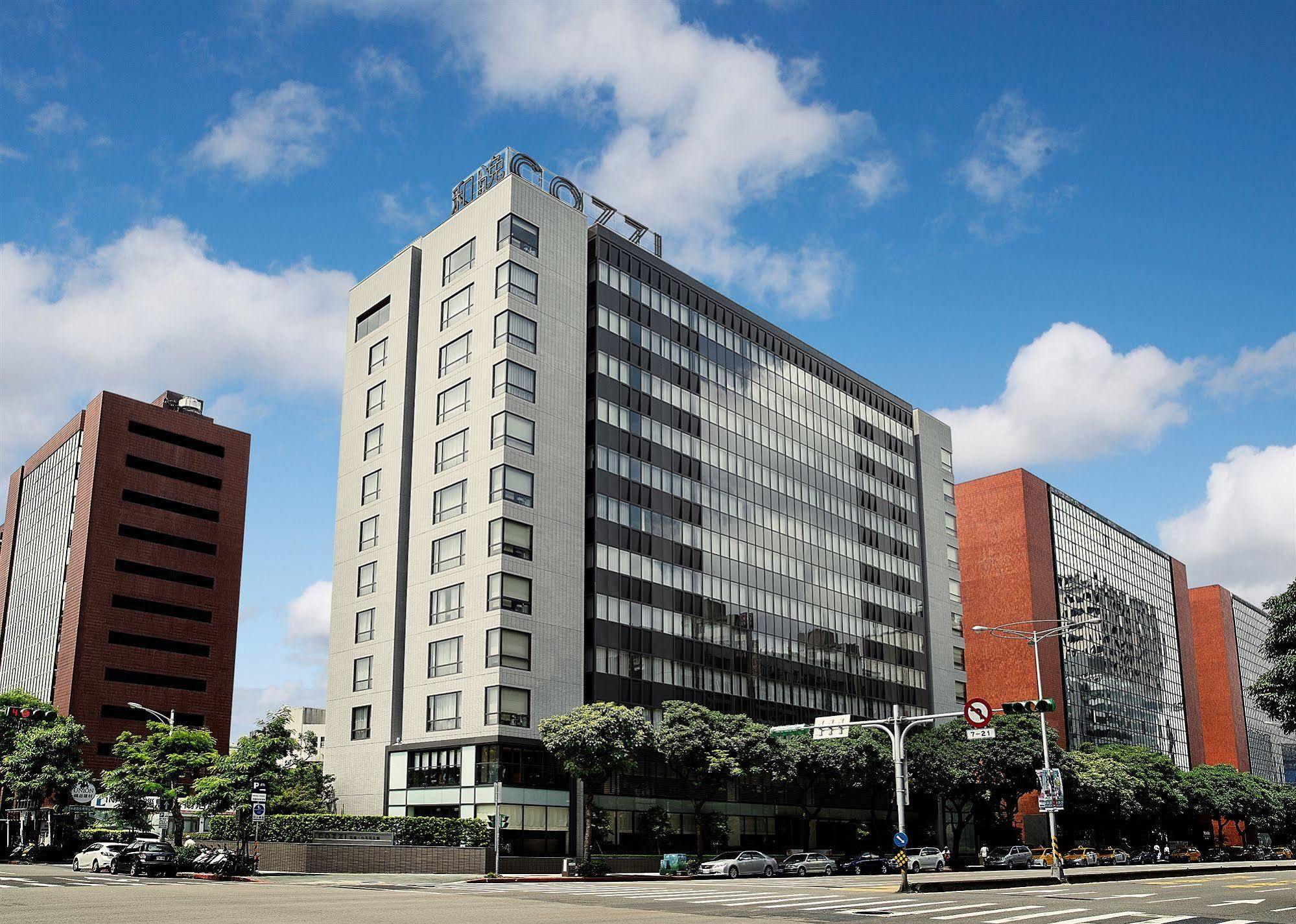 Hotel Cozzi Minsheng Taipei Luaran gambar